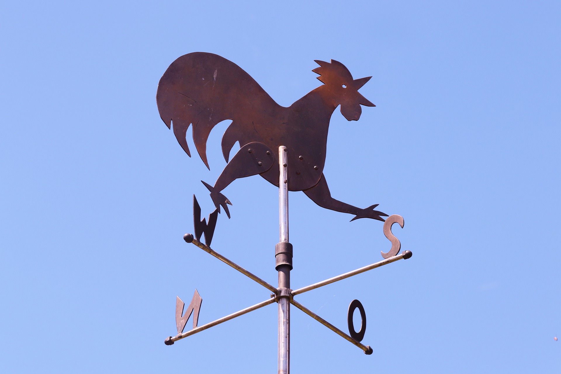 Rooster Weather Vane